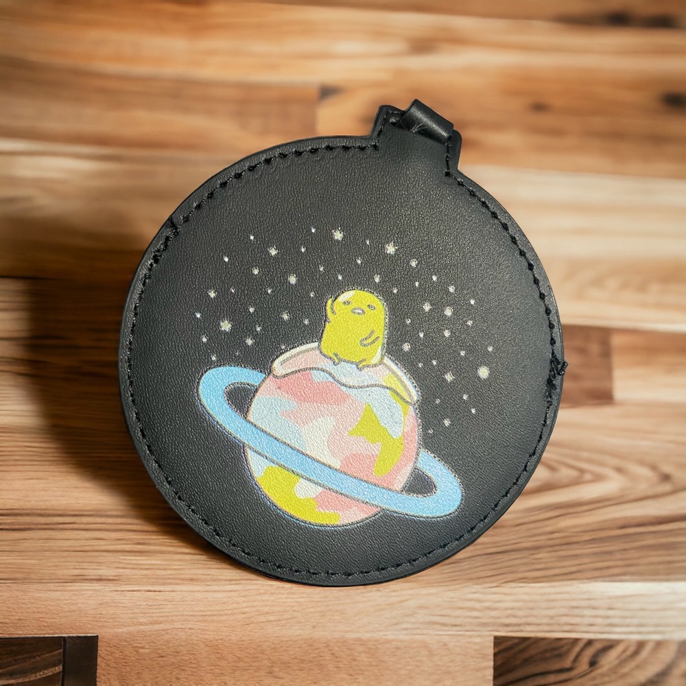 NEW GUDETAMA Space Luggage tag
